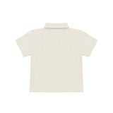Wouti Shirt | Palm Tree | Warm White