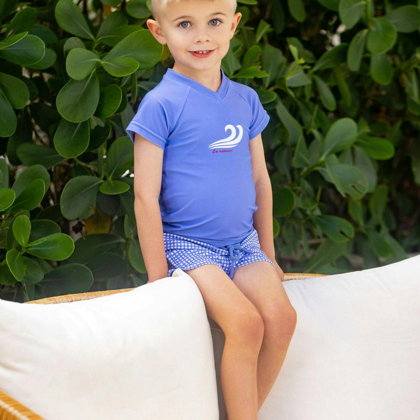 Gingham Rash Guard