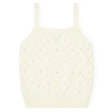 BONTON Tiny Flowers Lilli Knit Tank Top