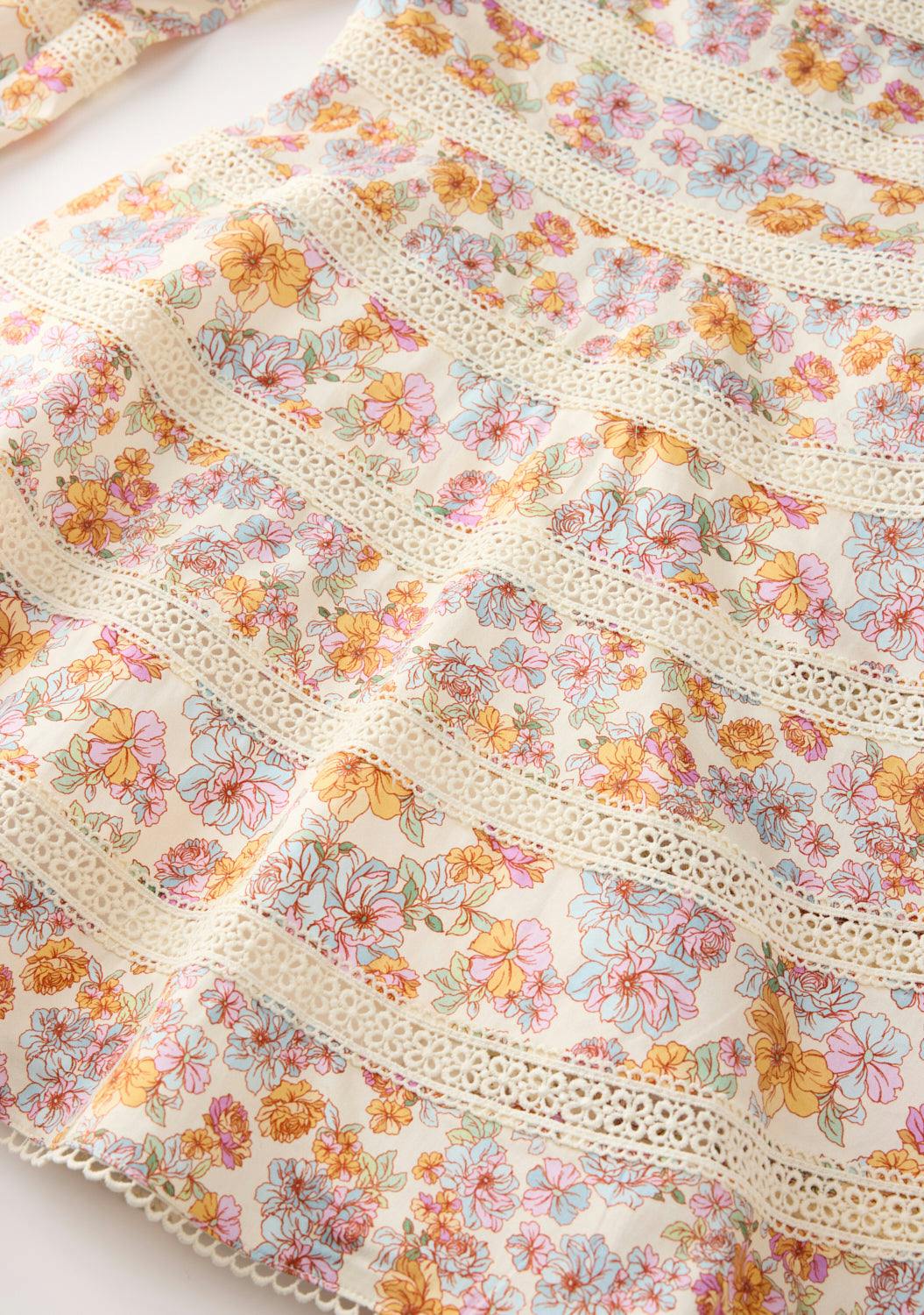 Posie Cotton Mini Dress