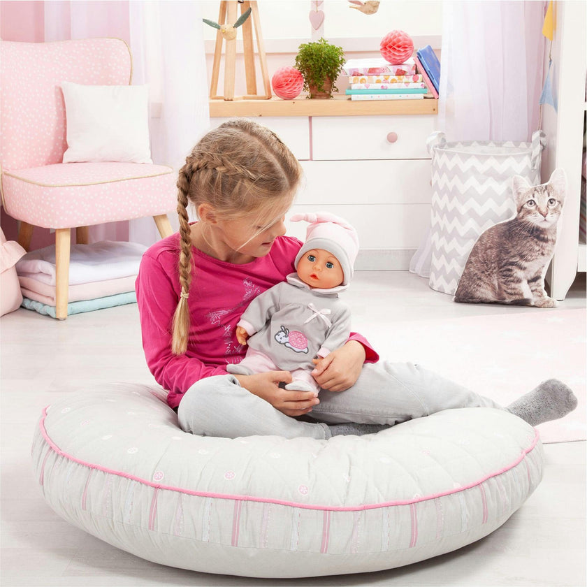 First Words 15" Baby Doll in Grey