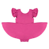 Cap Sleeve Twirl Dress