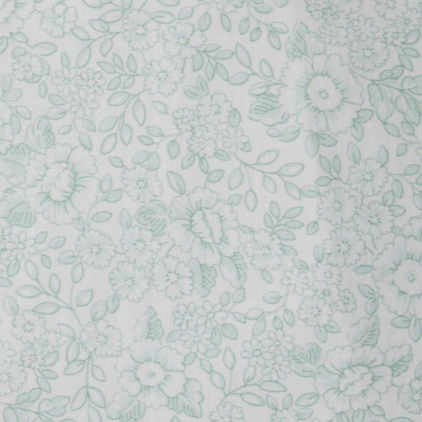 Daisy Dress in Verdant Blooms