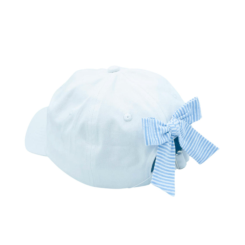 Glass Slipper Bow Baseball Hat (Youth)