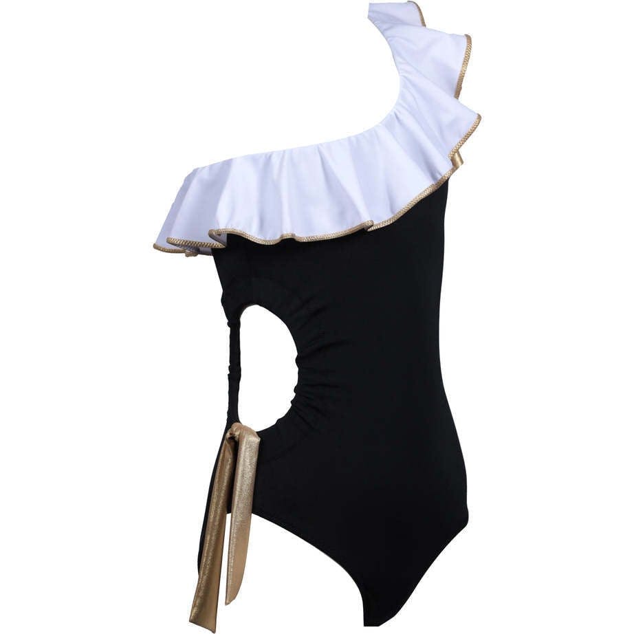 Libra Sleeveless One-Piece Swimsuit