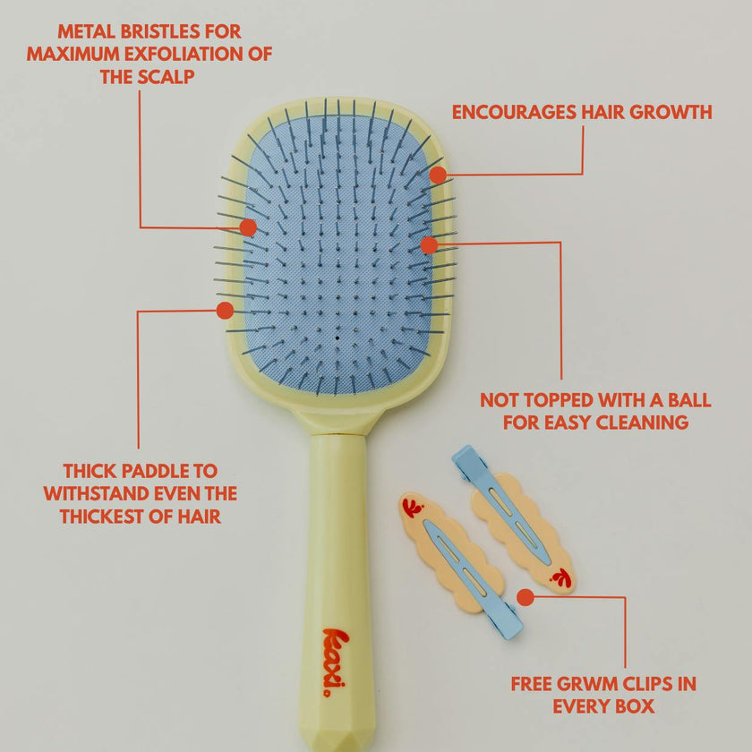 SCALP TO ENDS BRUSH