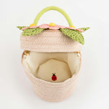 Flower Pot Basket Bag