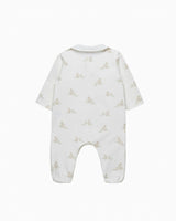 Baby Bunny Onesie in Oatmeal