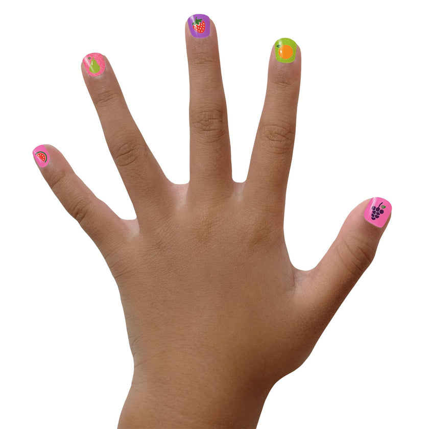 3-D Sweetie Nail Art