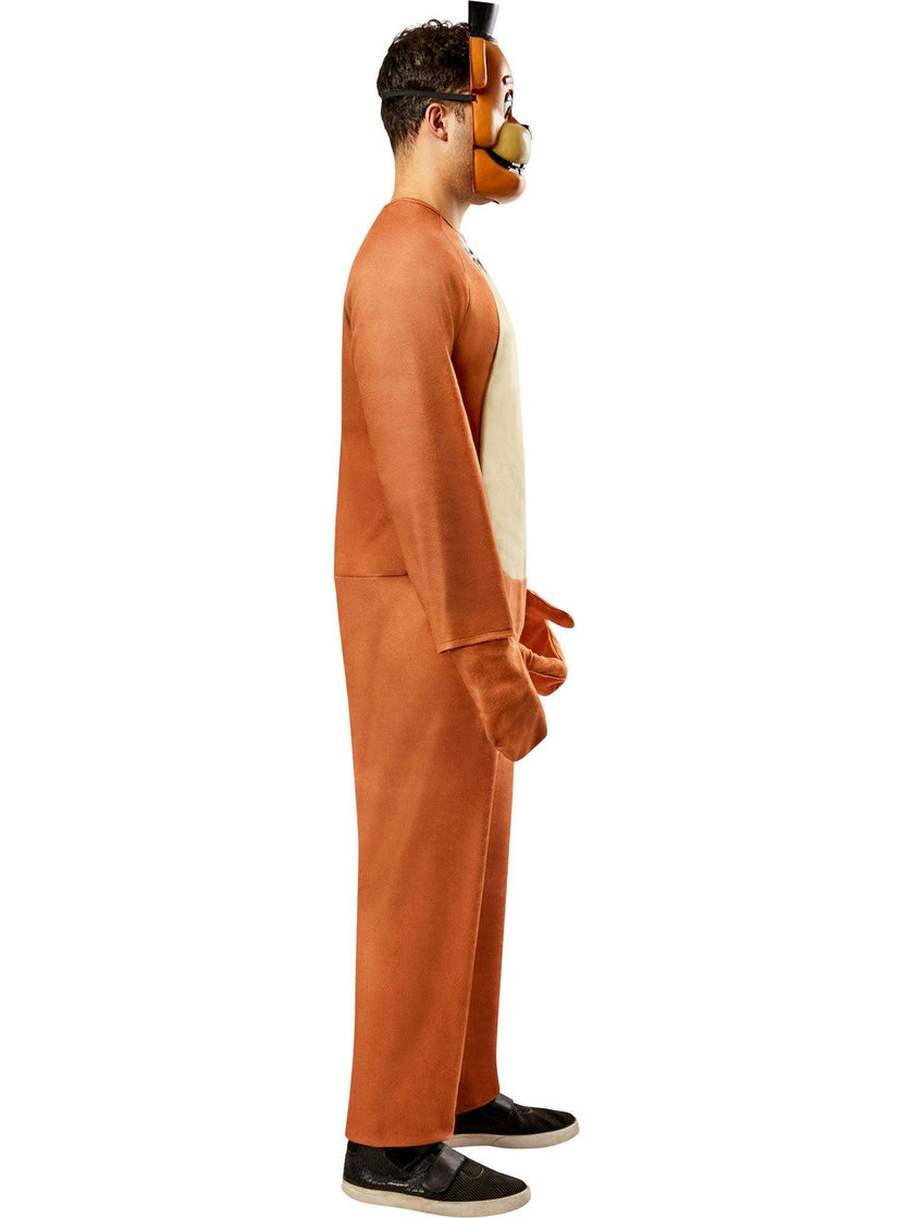 Adult Five Nights at Freddy's Movie Freddy Costume with Mask