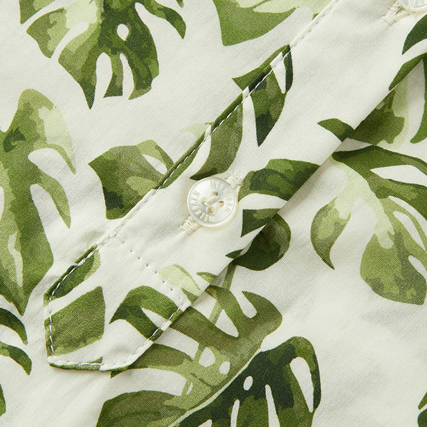 Island Leaf Collared Shortall
