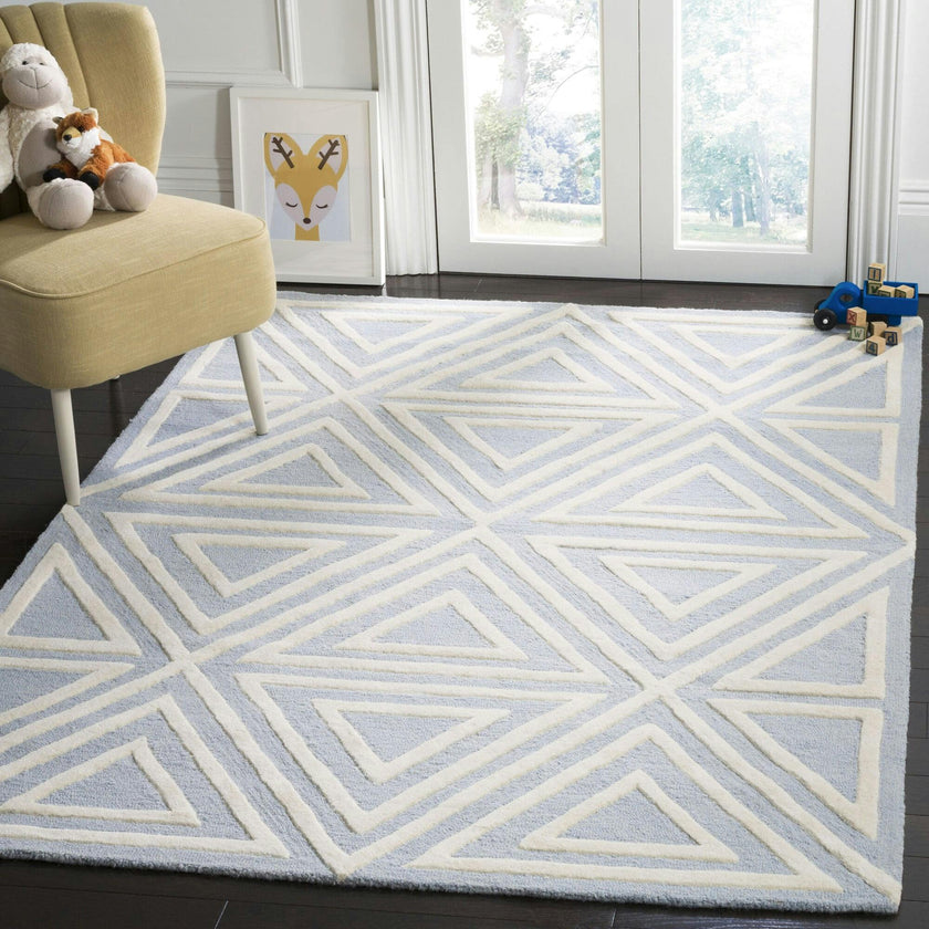 Kids Frankie Rug, Blue