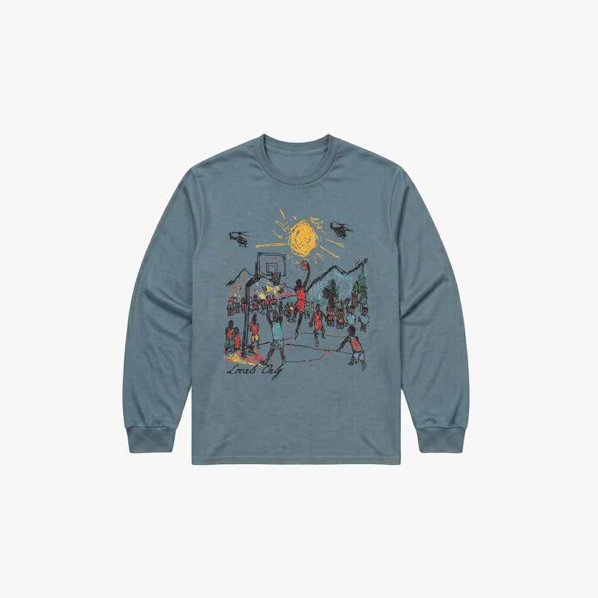 Kids Spruce Park Hoops Tee