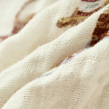 Picnic Organic Cotton Crib Sheet