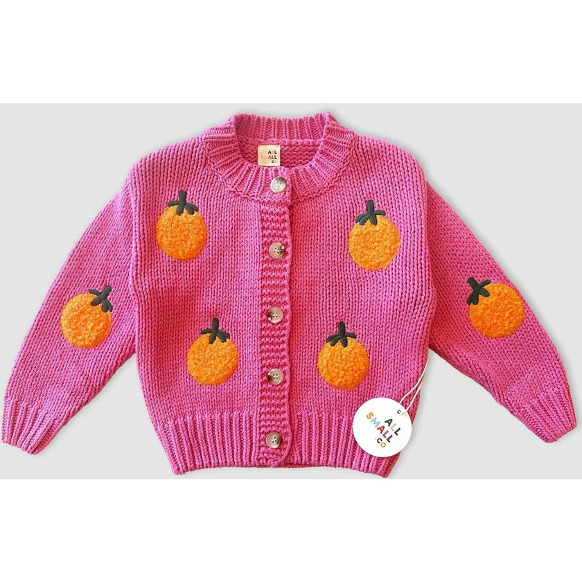 Tangerine Cardigan