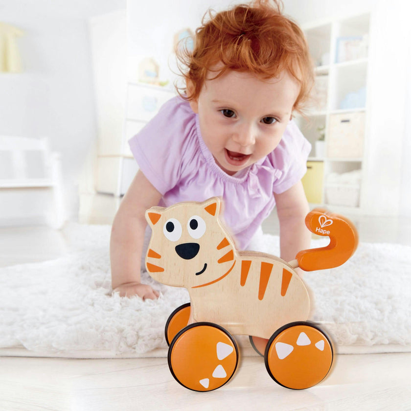 Dante Wooden Push & Go Release Toy