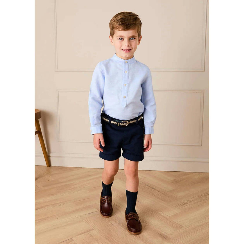 Insignia Plain Shorts in Navy (4- 10yrs)