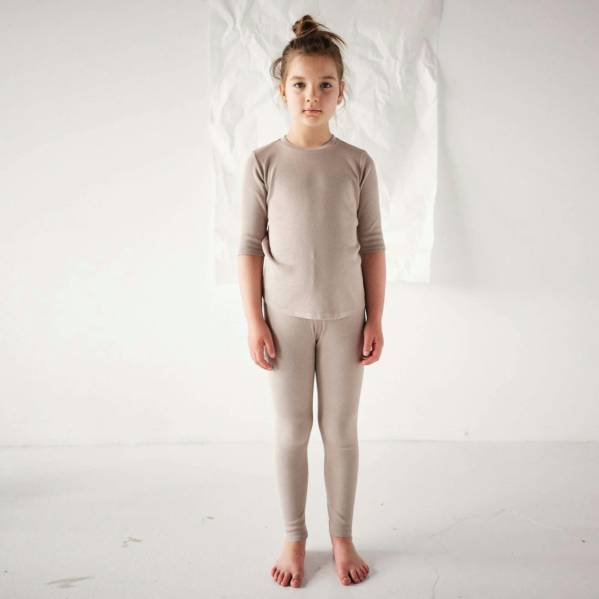 Rib Legging