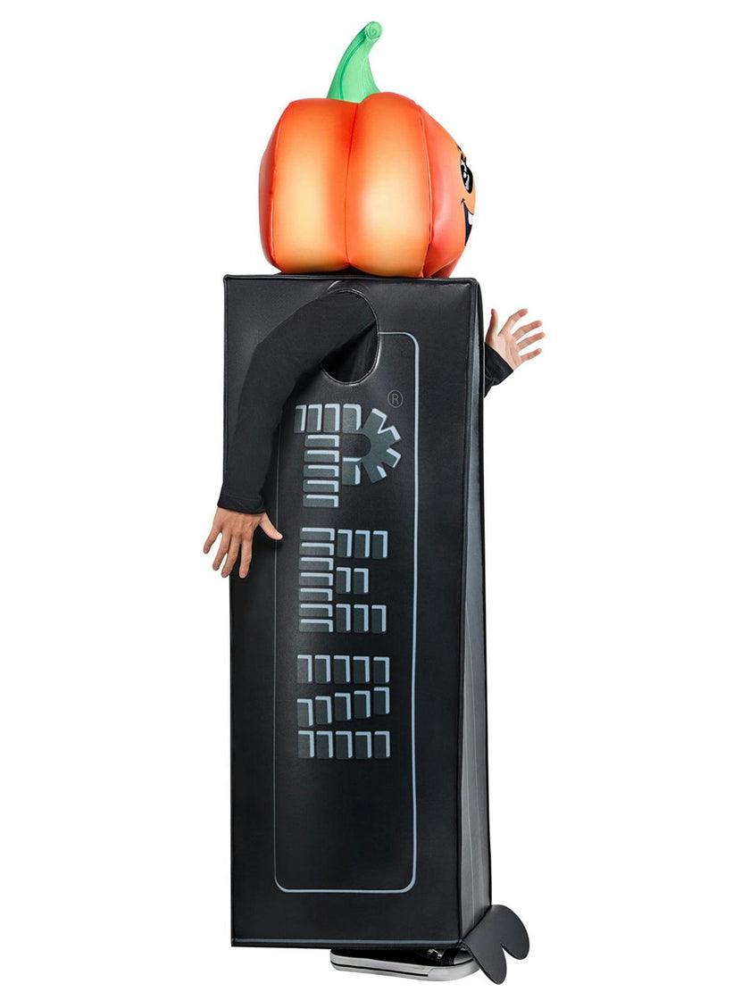 Kids' Pez Dispenser Pumpkin Costume