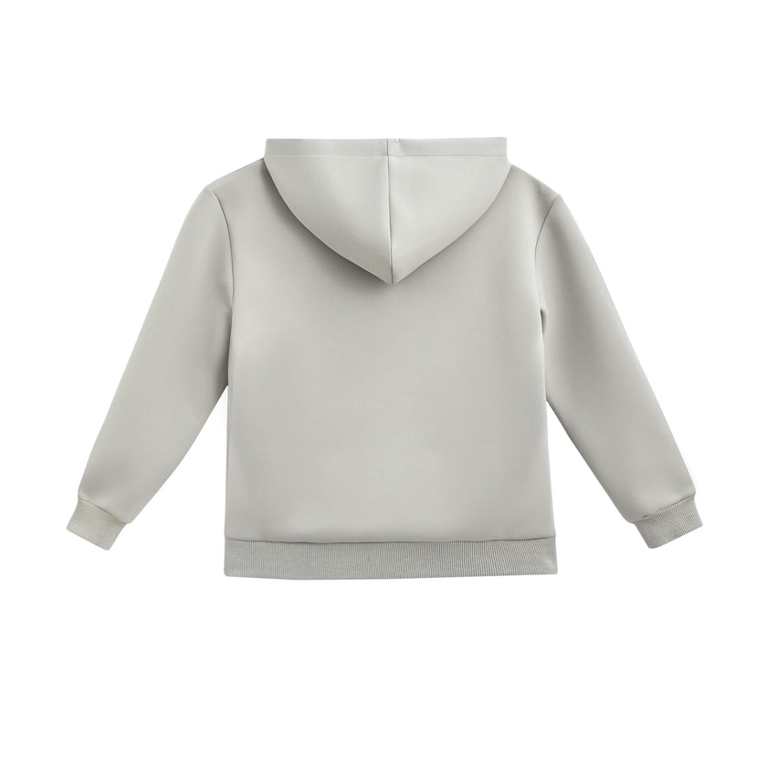 Light Gray Tracksuit Set