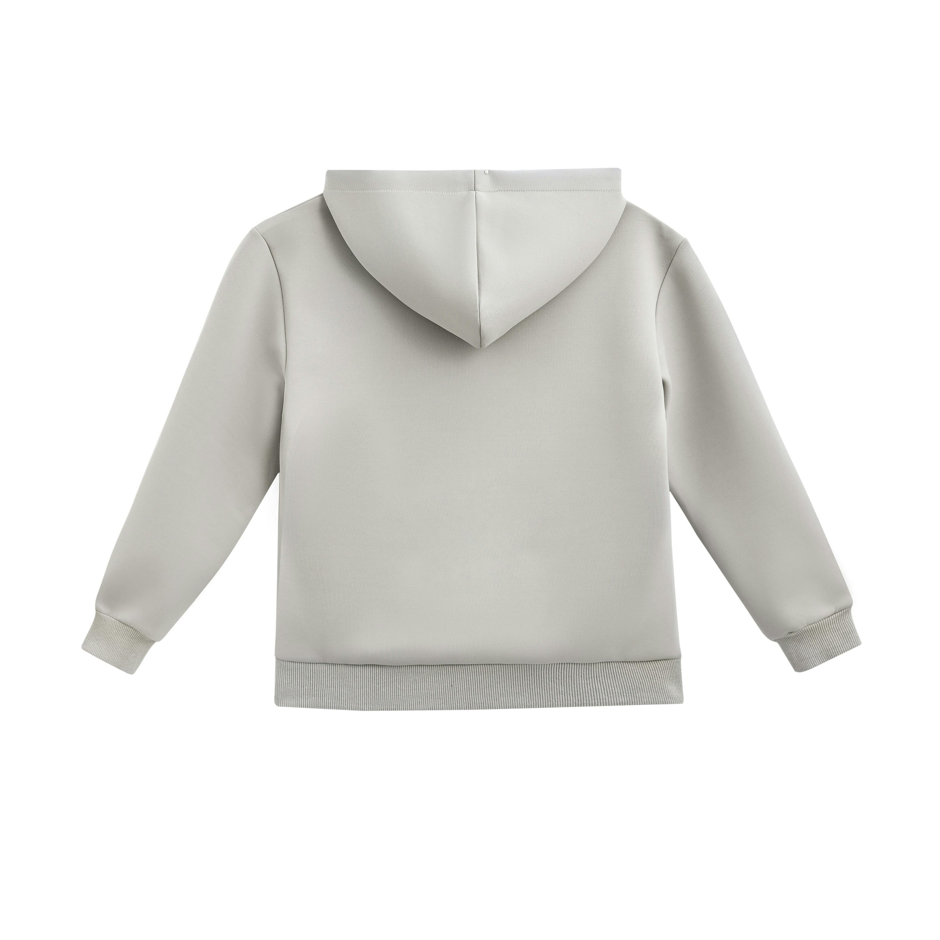 Light Gray Tracksuit Set