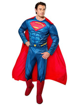 Adult Justice League Movie Superman Costume Deluxe