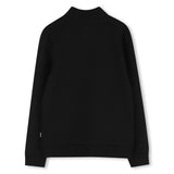 Boys Black Logo Sweatshirt