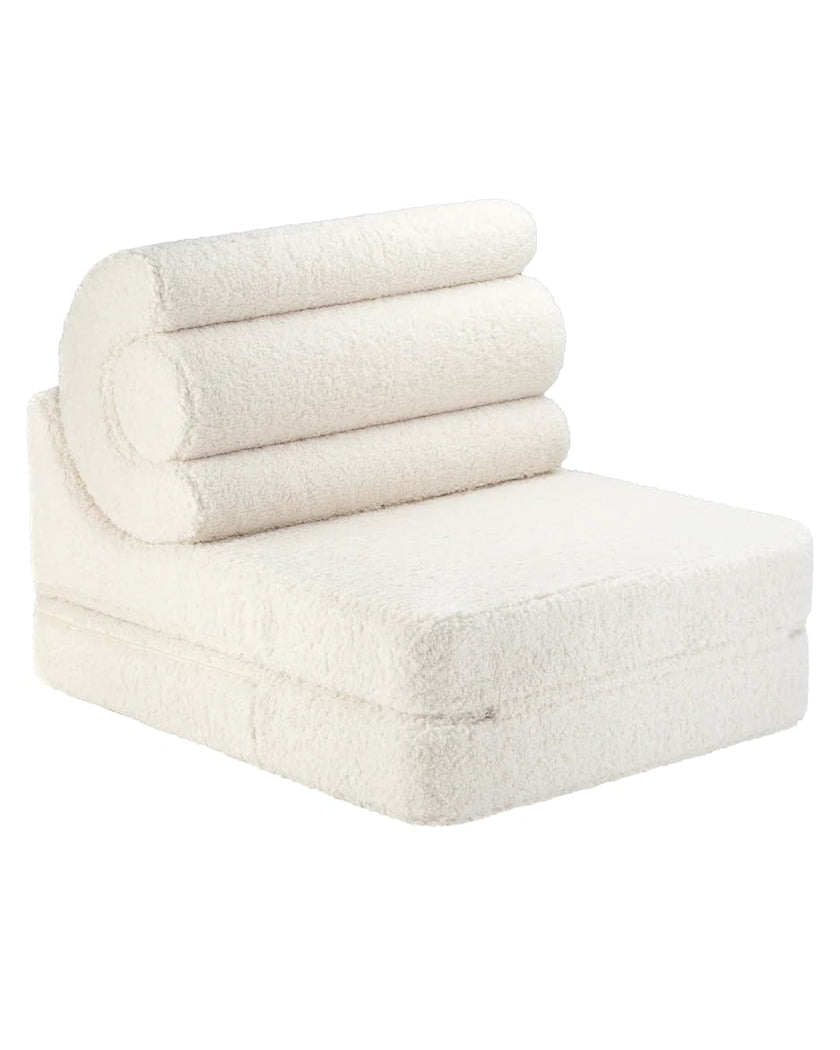 Cream White Flipster