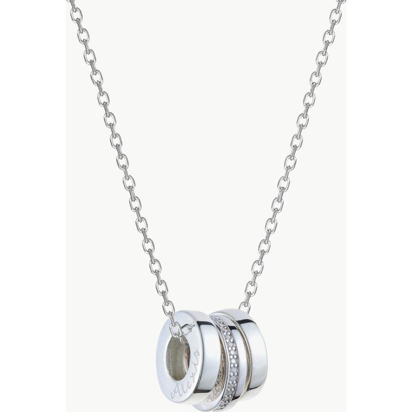 Personalized Unity Necklace, Sterling Silver