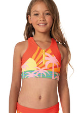 Maaji Jungle Sway Poppy Girls Bikini Set