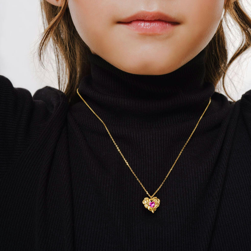Ruby Liberty Necklace