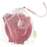 Glitter Fabric Love Garland