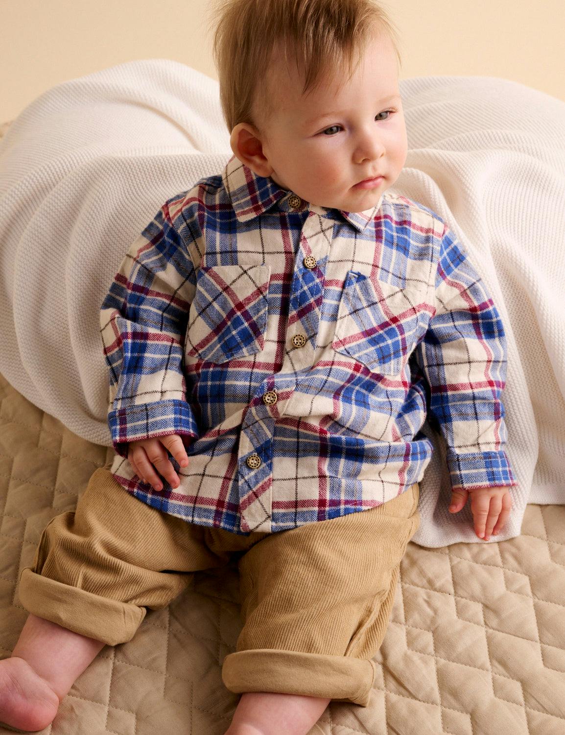 Check Shirt Woodland Check