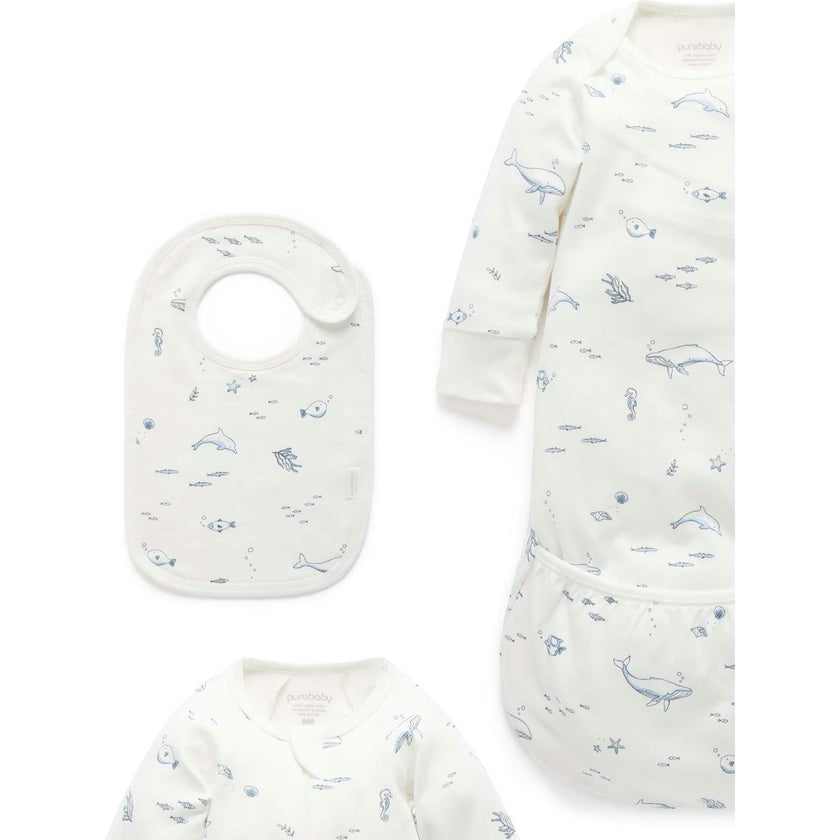 Newborn Hospital Pack Vanilla Nautical Pack