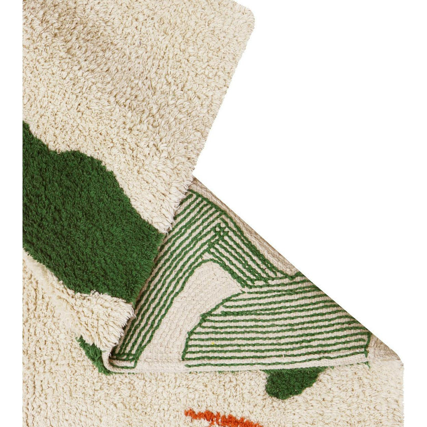 Washable Rug Botanic