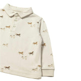 Baby Printed Polo Shirt