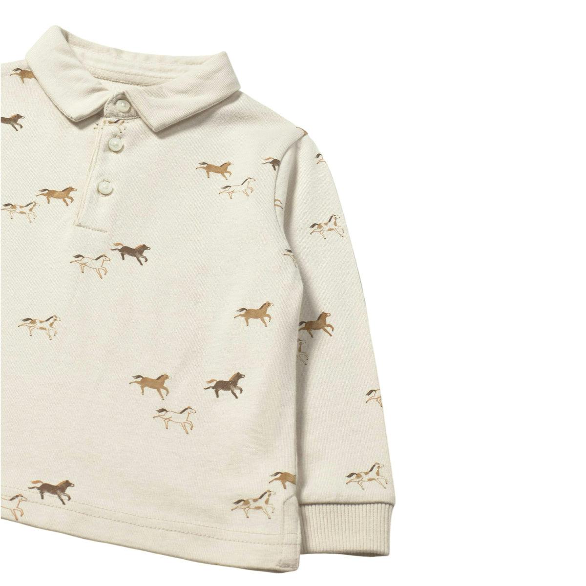 Baby Printed Polo Shirt