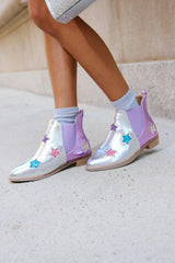 Hologram Star Boots