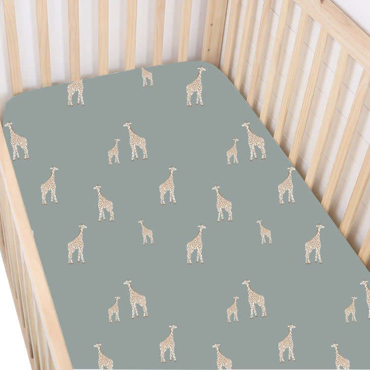 Baby's Crib Sheet