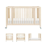 Babyletto Rolli 9-in-1 Convertible All-Stages® Crib with Bassinet & Toddler Bed Conversion Kits