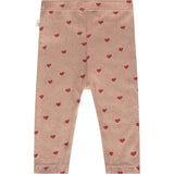 Heart Pointelle Leggings