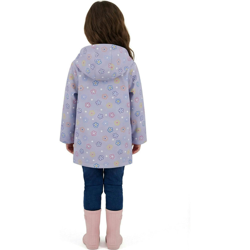 Girls Rain Coat | Multicolor Floral