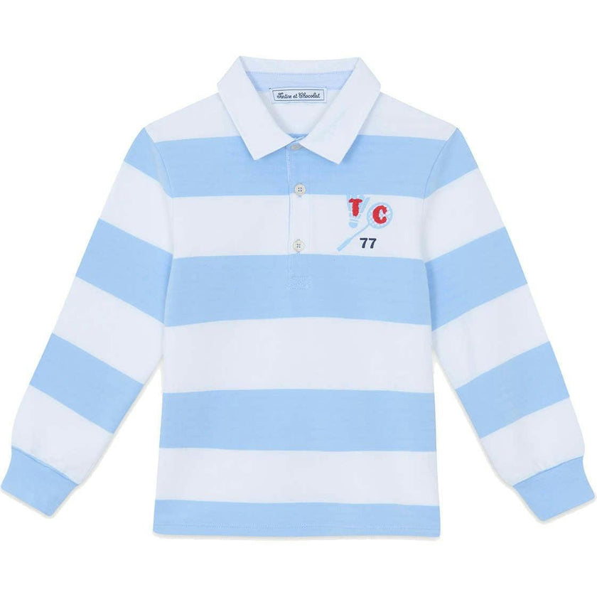 TARTINE ET CHOCOLAT Badminton Rugby Polo - Nuage