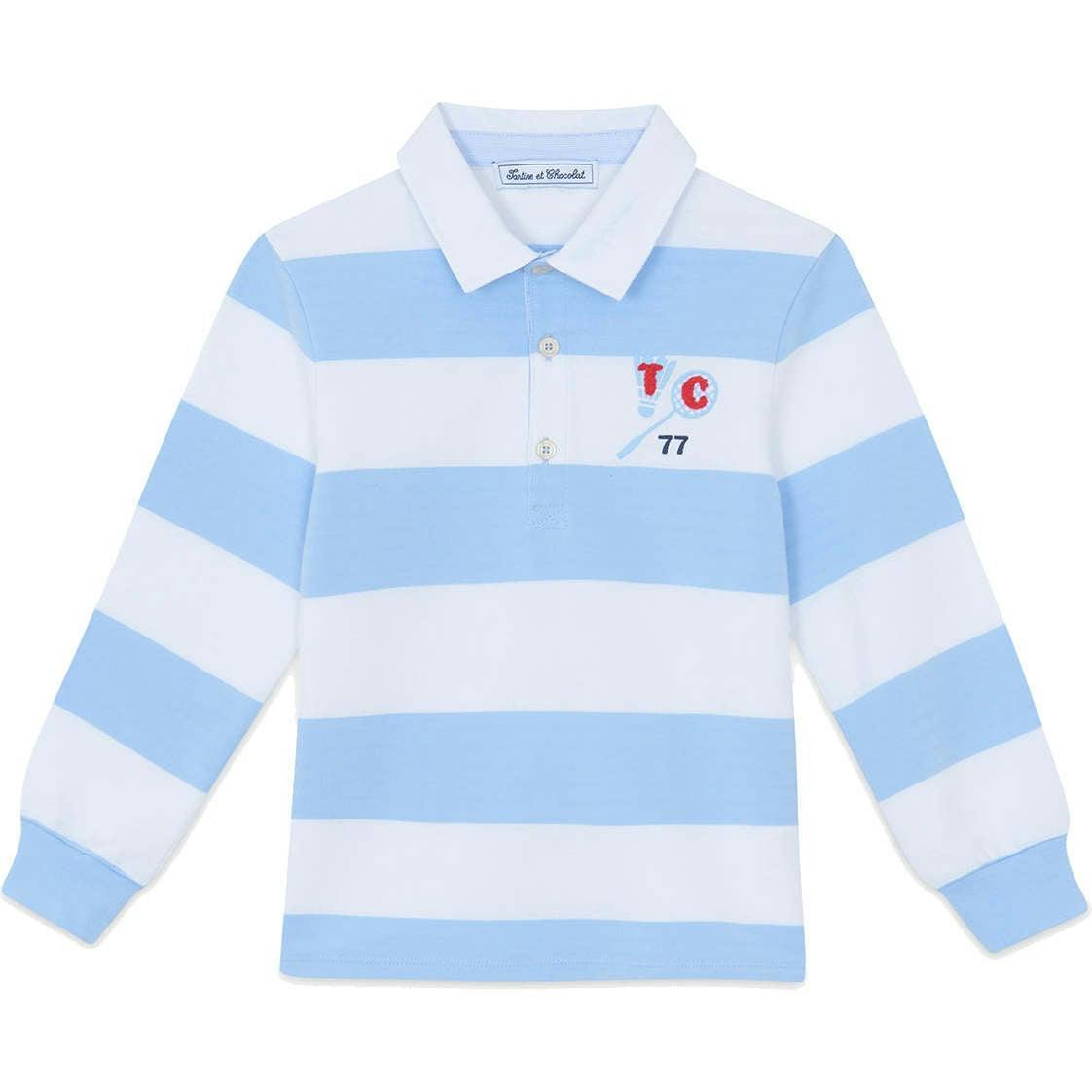 TARTINE ET CHOCOLAT Badminton Rugby Polo - Nuage