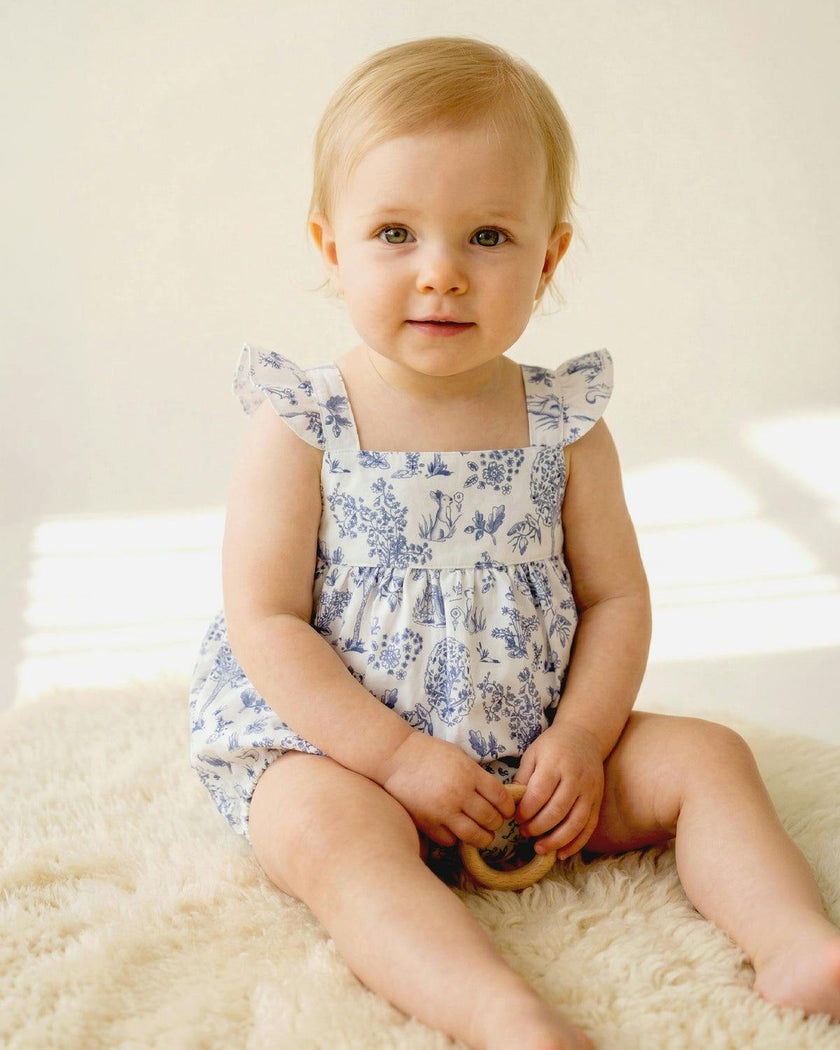 OC Ruffle Bubble Romper