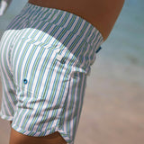 boys tamarin stripe boardie