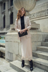 SILK BLAZER