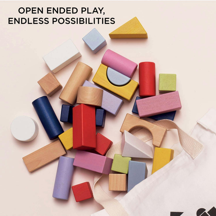Colorful Building Blocks