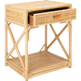 Bali 1-Drawer Nightstand