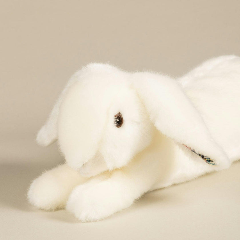 Martin the Rabbit | Beige | Scottish Print